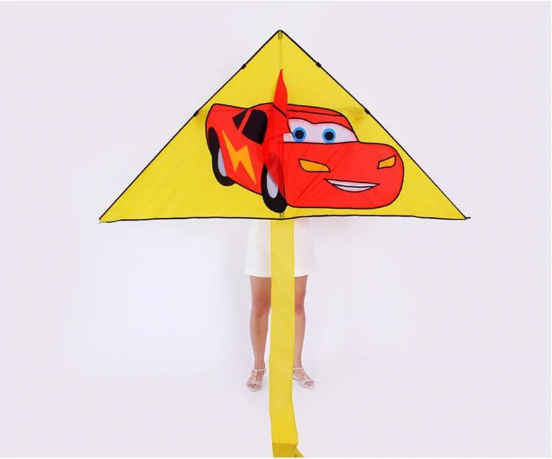 Бесплатная доставка автомобильный воздушный змей летающие уличные игрушки