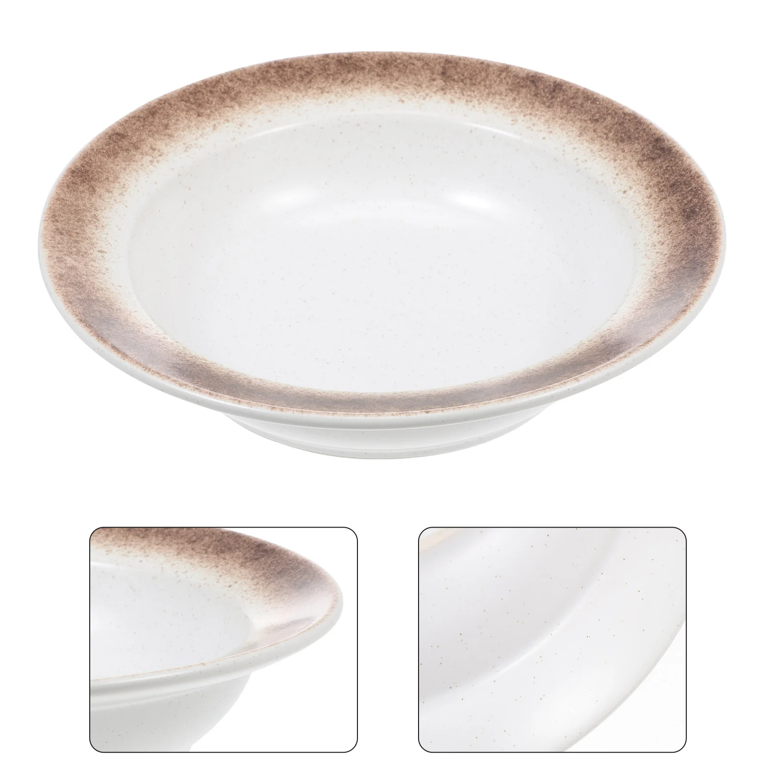 

Ceramic Food Plate Steak Plate Household Food Storage Plate Spaghetti Tray