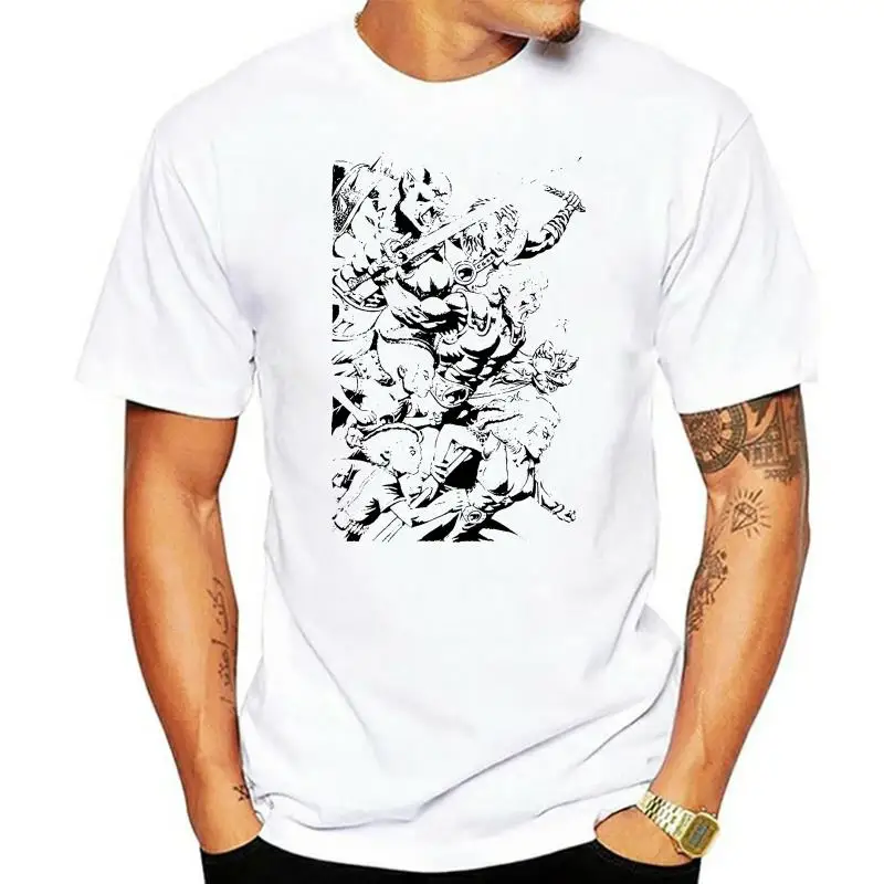 

Brain Dump Tees Thundercats White , T-shirt Loose Cotton T-shirts For Men Cool Tops T Shirts