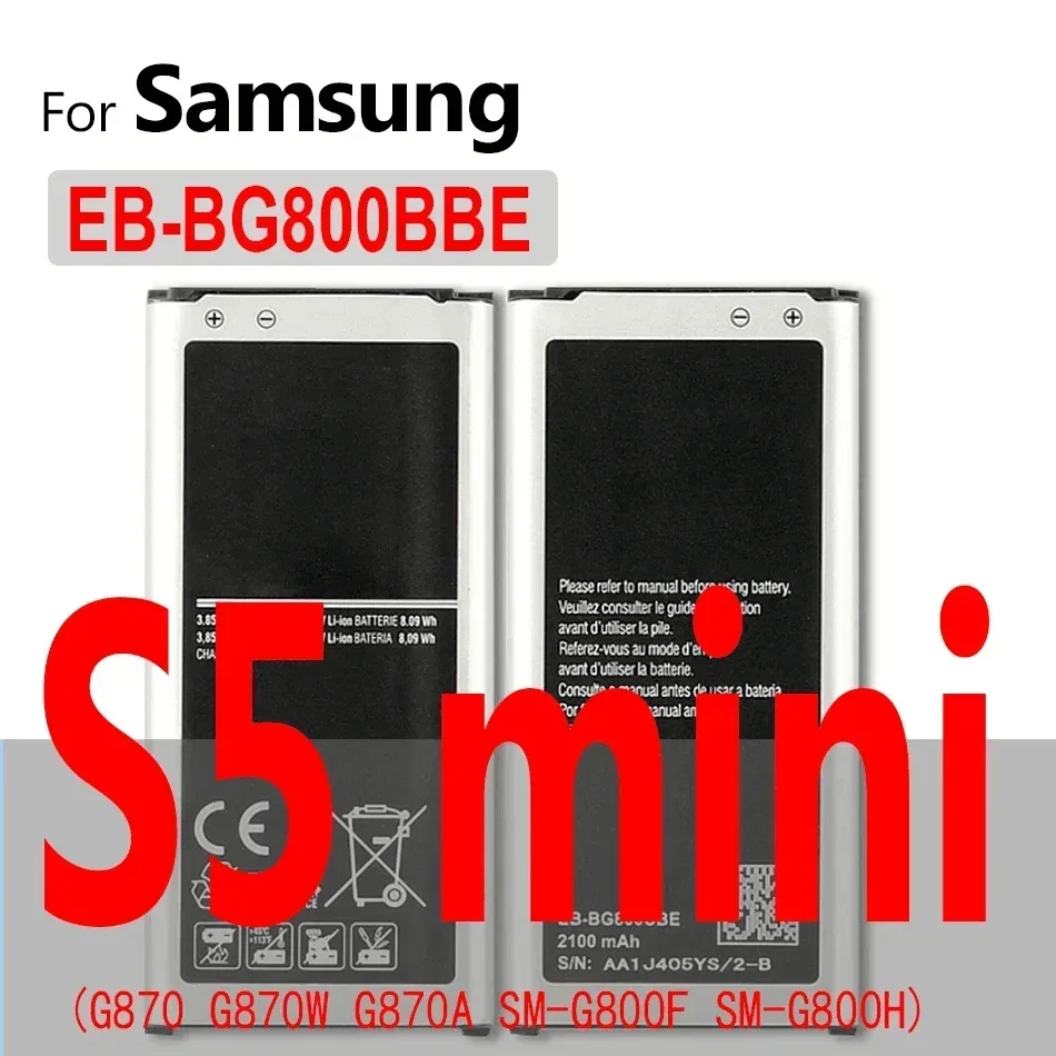 Аккумулятор для Samsung GALAXY S2 S3 S4 S5 mini S6 S7 Edge S8 S9 Plus S10 S10E S20 Ultra S6edge S7edge SM G925F G930F G935F G950F