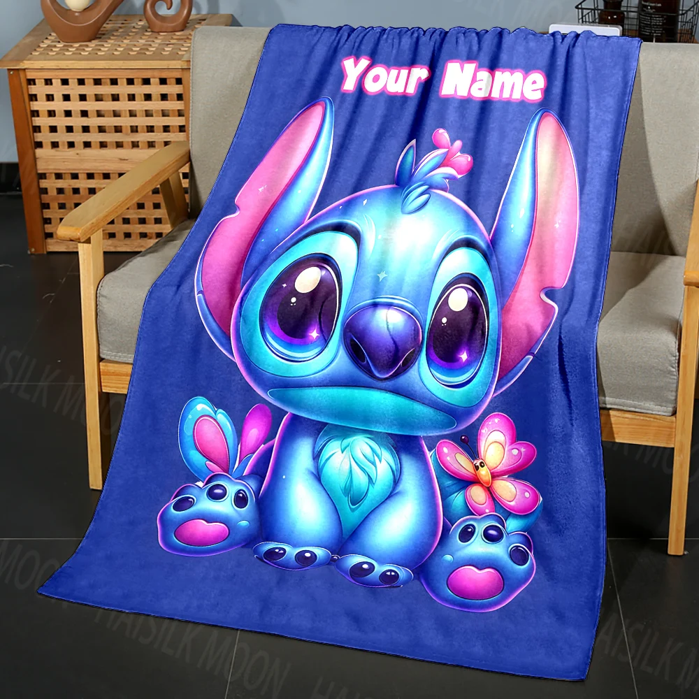 Микрофибра одеяло MINISO Stitch