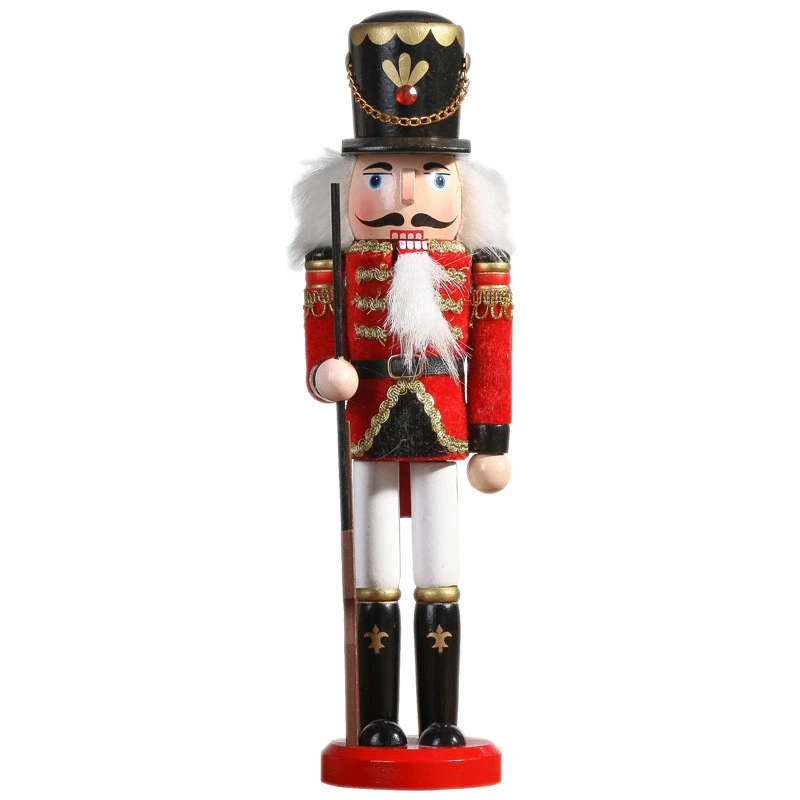 

30 см тонкий гайковерт, деревянные поделки, винтажные Ручные украшения для гостиной