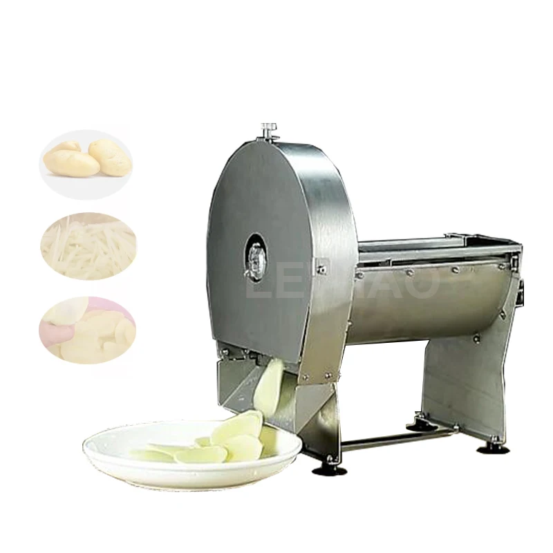 

Stainless Steel Electric Slicer Shredder Household Commercial Thickness Adjustable Fruit Vegetable Slicer