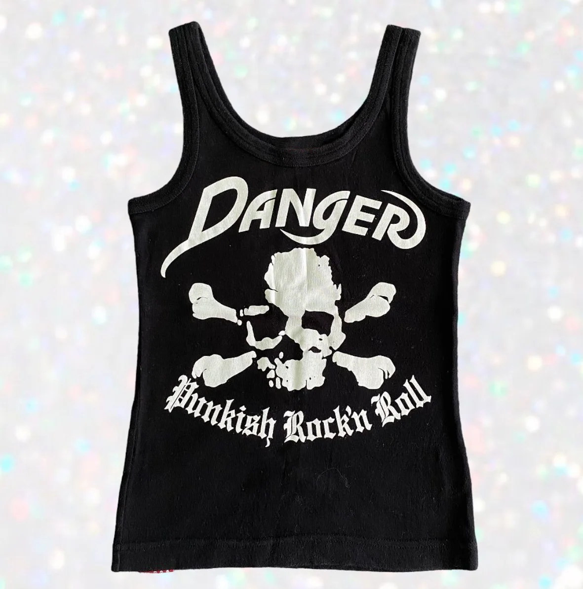 

Goth Skull Y2k Popular Vest High Street sleeveless clothes emo Print Aesthetic Punk Women Casual Tank Retro 90s Daily Crop Tops