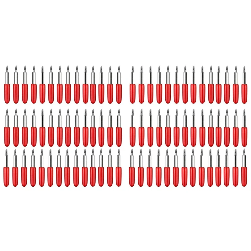 

80 Blades, Compatible With Explore For Cricut Cutter, 45 Degree Cutting Replacement Blade