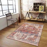american retro colorful carpet ethnic style bohemia rugs geometric living room bedroom carpet kids soft floor mat parlor custom