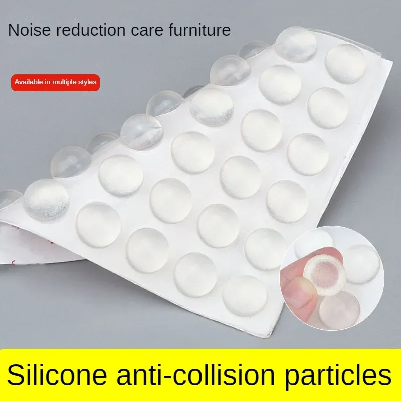 

Силиконовый дверной стопор, защитная подушка для стены, резиновая защелка для кухонного шкафа, самоклеящийся демпфер, буфер, мебельная фурнитура