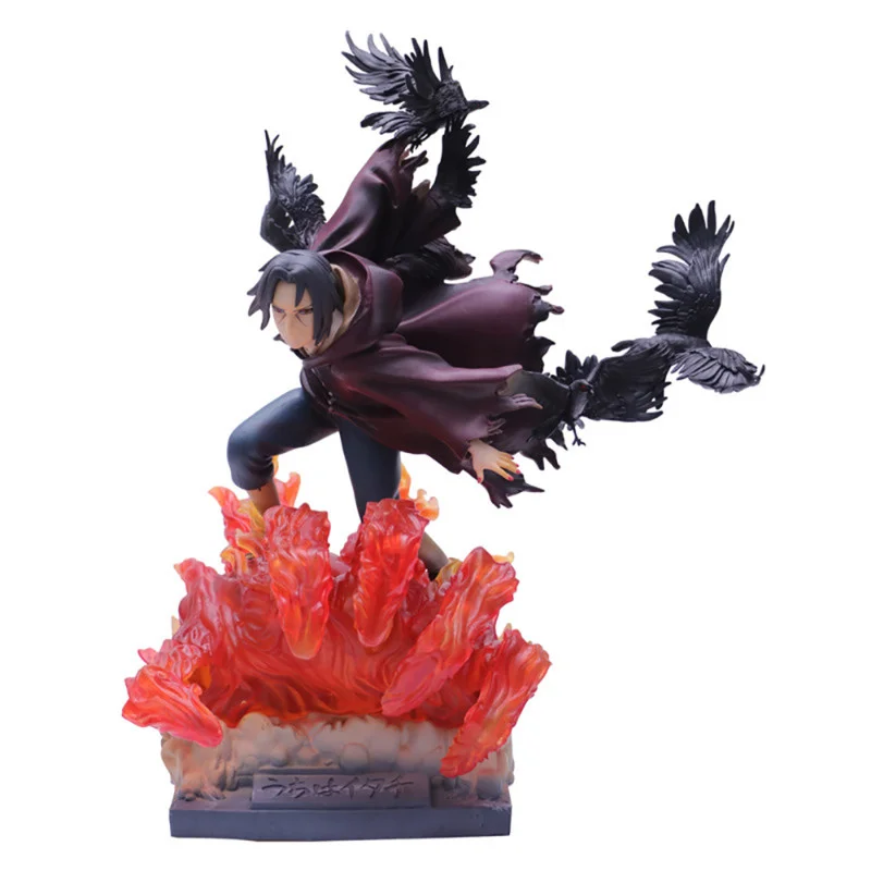 Anime Model Uchiha Itachi Susanoo Oversize Statue Collectible Toy