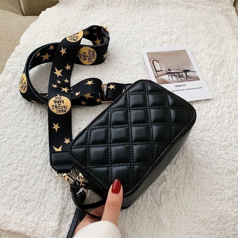 

Текстурная нишевая сумка для женщин, новинка 2022, модные сумки ins high sense, женская сумка-мессенджер на одно плечо с широким ремешком