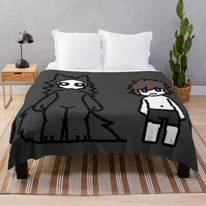 Changed - Puro and Lin Sprites Throw Blanket