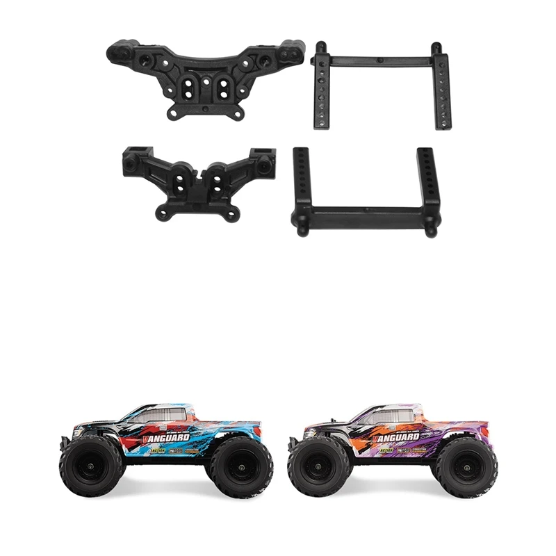 Front And Rear Shock Tower Body Post For HBX HAIBOXING 901 901A 903 903A 1/12 RC Car Upgrades Parts Spare Accessories