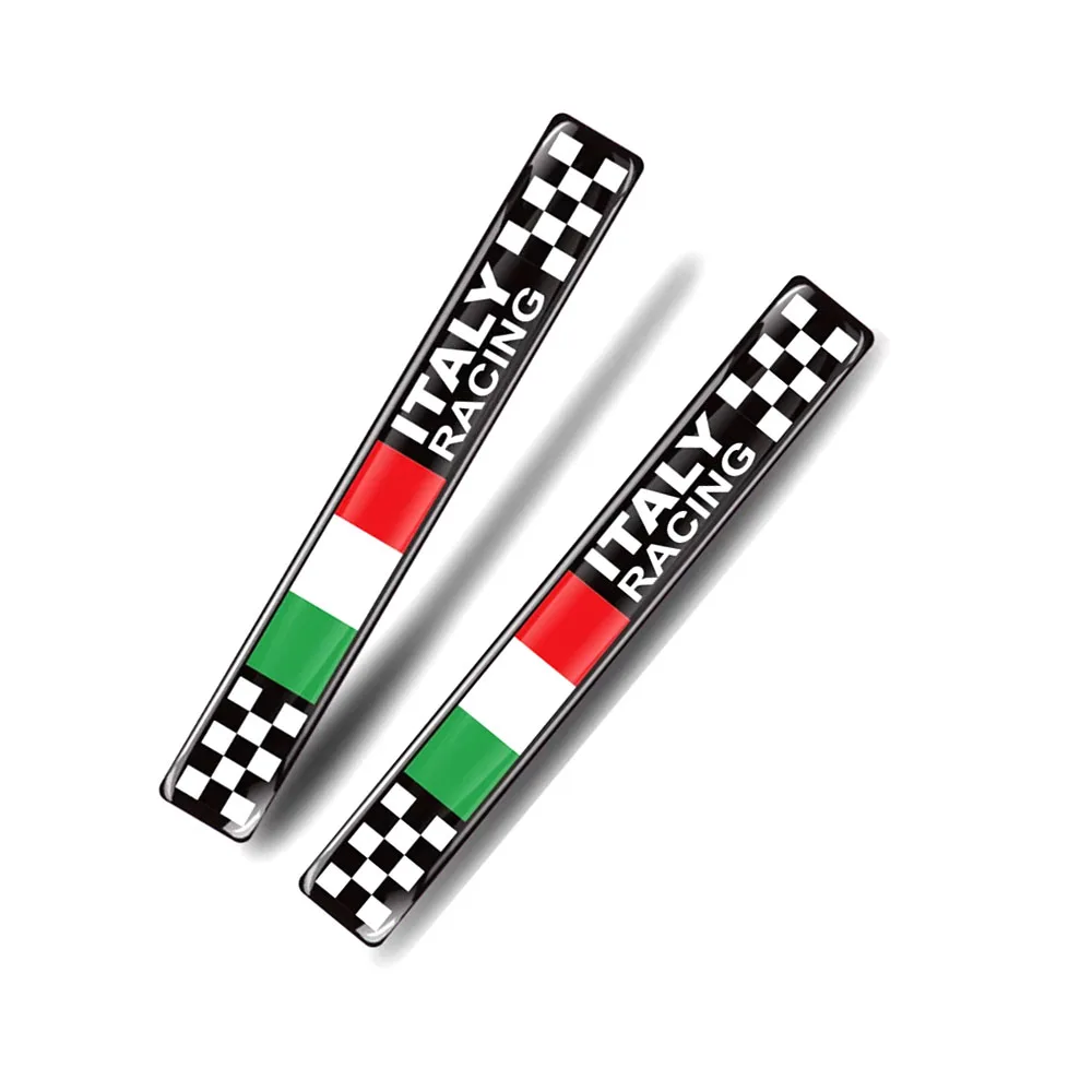 3D резиновая наклейка на мотоцикл итальянские гоночные Стикеры модель Ducati Aprilia