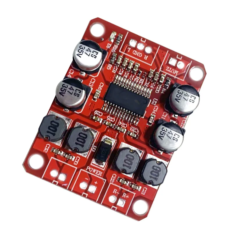 Плата цифрового усилителя мощности TPA3110D2 двухканальная 2*15 Вт стерео 3110 модуль