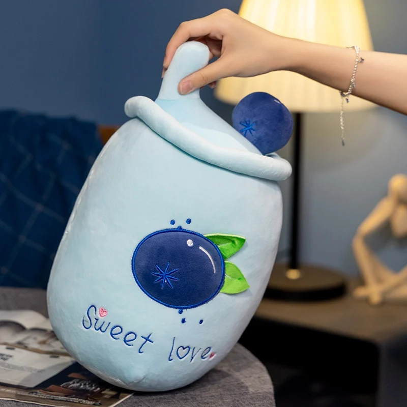 20/30 см новая подушка с фруктами чаем и молоком мультяшная мягкая для спины арбуз