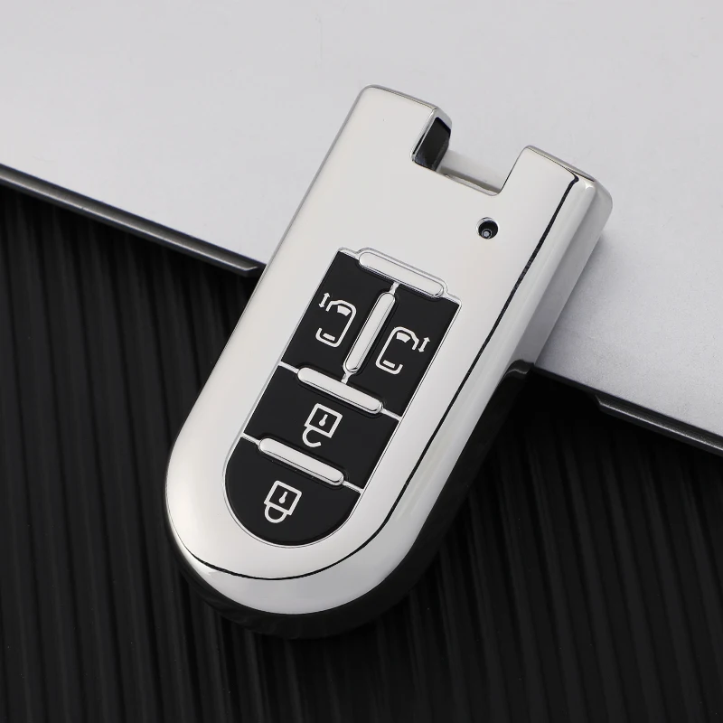 

Чехол для автомобиля Fob ТПУ, чехол для дистанционного ключа, защитный чехол для TOYOTA ROOMY TANK для DAIHATSU LA600S LA610S LA150S MOVE 2015 - 2019