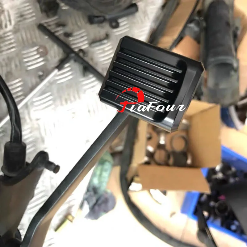 Подходят для вулкан S 650 вулканы CAFE 2015-2021 аксессуары мотоциклов задний Педальный