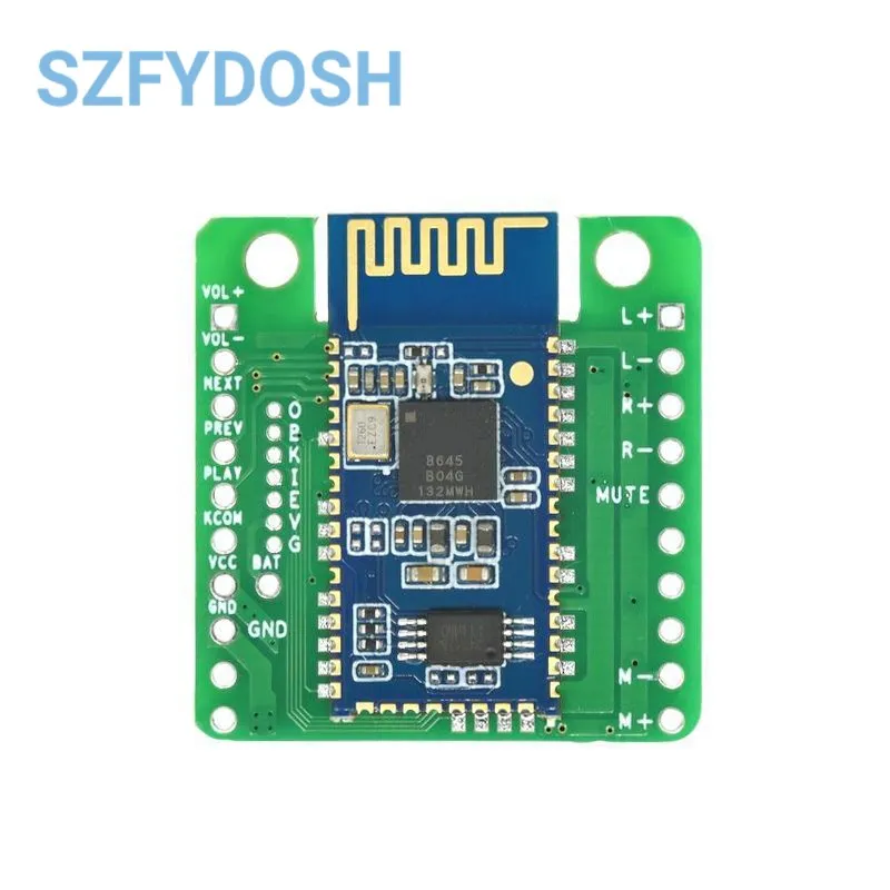 

Bluetooth-compatible 4.0 CSR8645 Amplifier Board 5W+5W APT-X Stereo Receiver Amp Module
