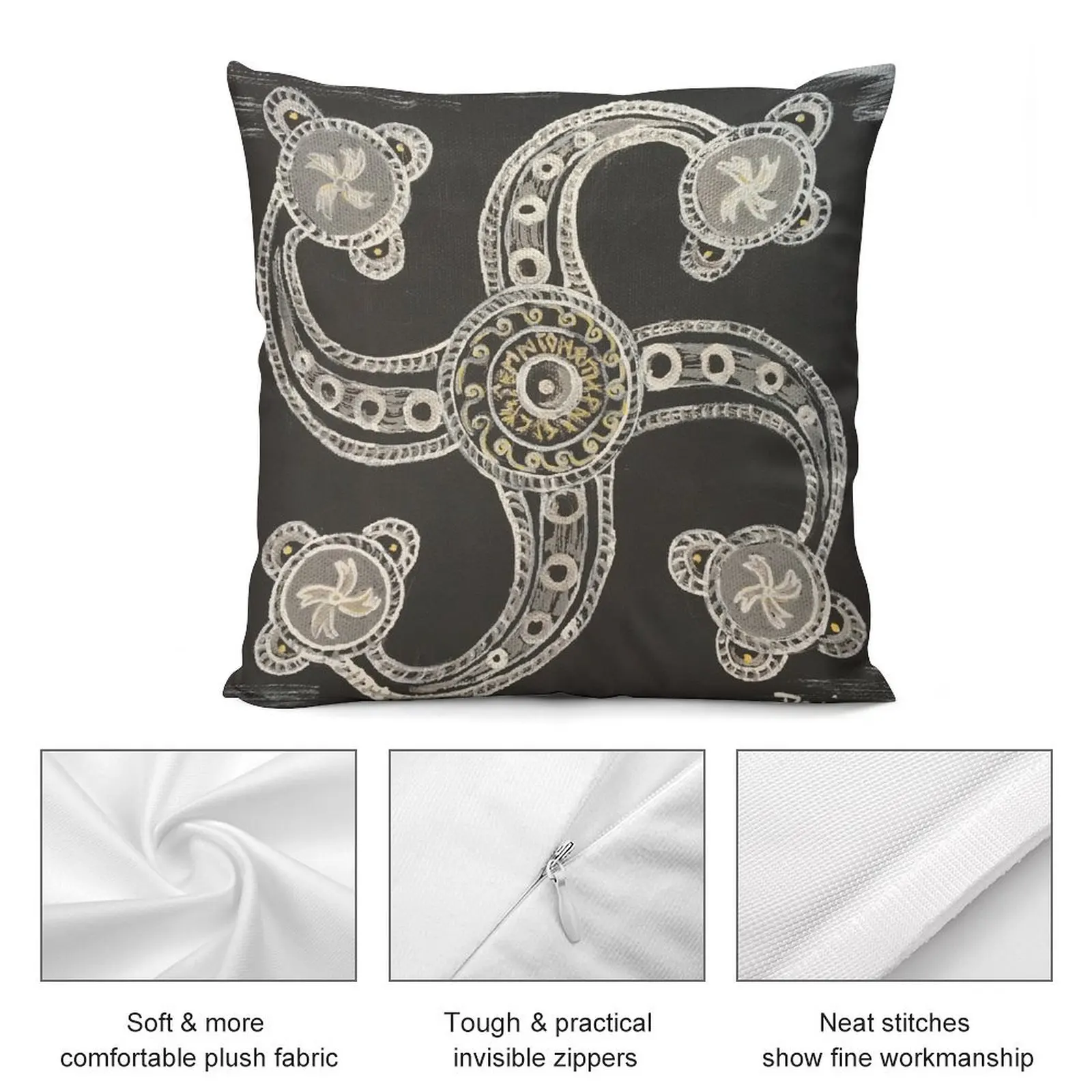 Dacian свастика наволочки для подушек подушки домашнего декора