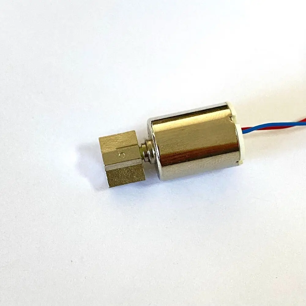 Мини-вибратор с мотором без сердечника, 1,5-3,7 В, 3 в