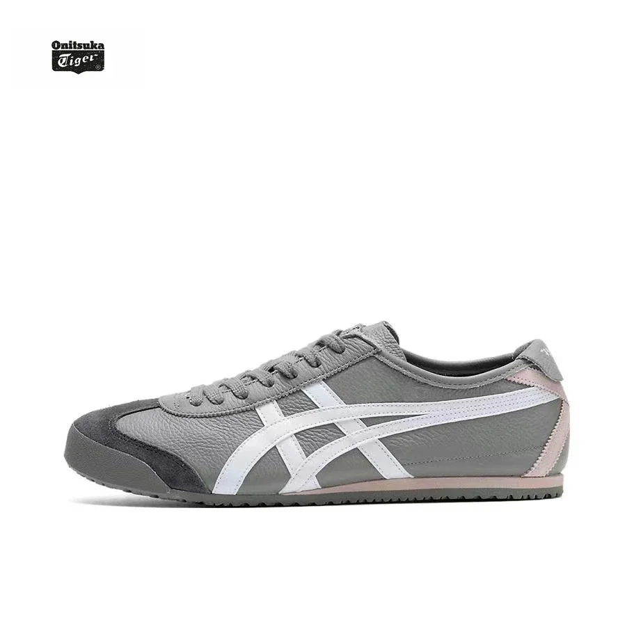 Женские Классические кожаные кроссовки Asics Onitsuka Tiger Мексики 66