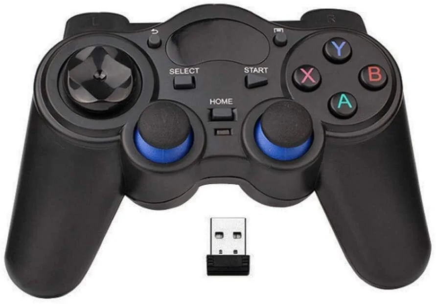 

New 2.4 G Controller Gamepad Android Wireless Joystick Joypad with OTG Converter For PS3/Smart Phone For Tablet PC Smart TV Box