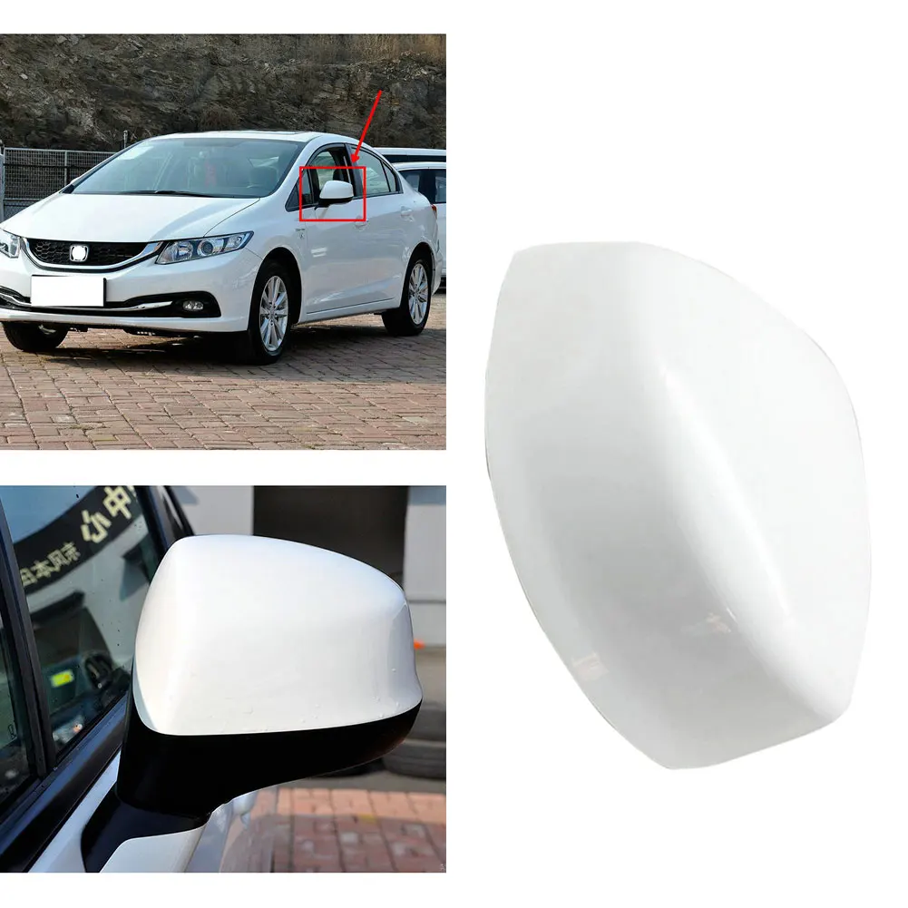 

Крышка для зеркала заднего вида, белая, для Honda Civic 9 2012-2015
