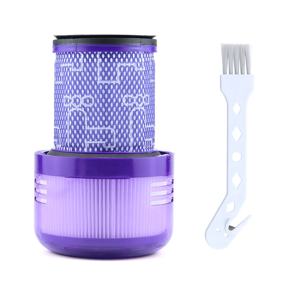 Моющийся Hepa-фильтр для беспроводного пылесоса Dyson V12, аксессуары V12, тонкие запасные части для обнаружения