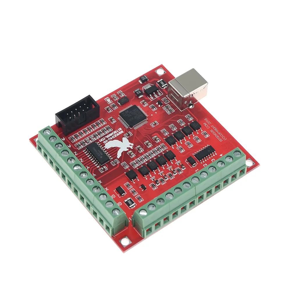 Коммутационная плата CNC USB MACH3 100 кГц 4-осевой интерфейс драйвер контроллер