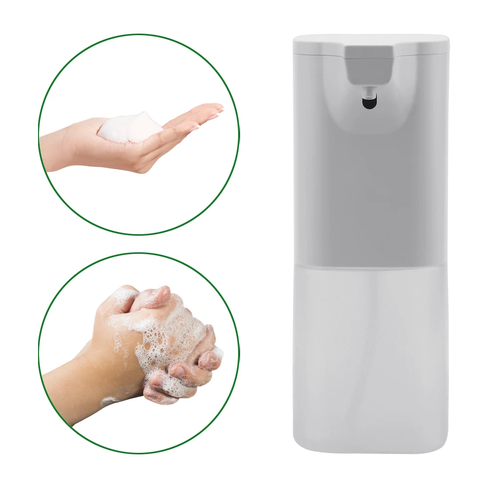 

Infrared 350ml Soap Pump Dispenser Automatic Induction Foaming Soap Dispenser Touchless Smart Sensor Soap Dispenser