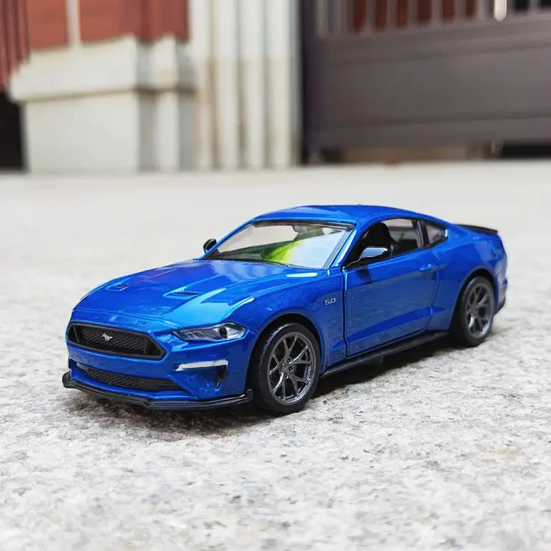 Модель спортивного автомобиля Ford Mustang GT 1:34 модель литая и игрушечного