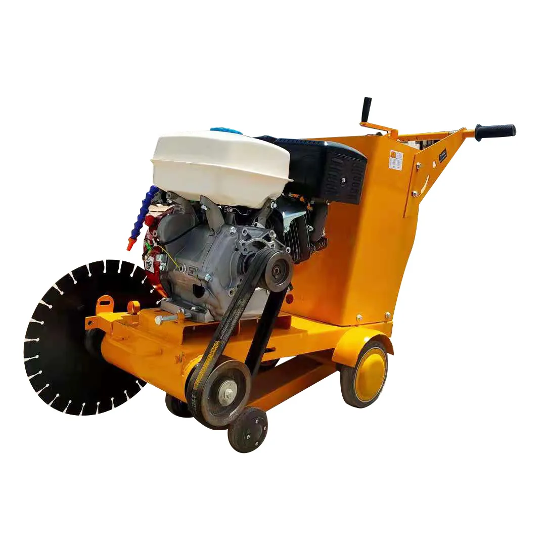 Hand Push Diesel Road Cutter Construction Machinery Concrete Asphalt Road Cutter Concrete Floor Cutter