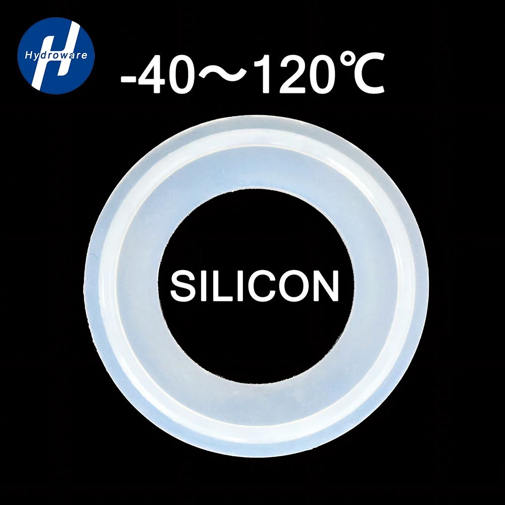 

5 шт. силиконовая уплотнительная лента с тройным зажимом для труб 19 мм х 219 мм