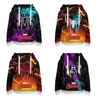 marvel fashion hoodies 3d printed men women children design hoodies unique pullovers tops kids clothing drop shipping