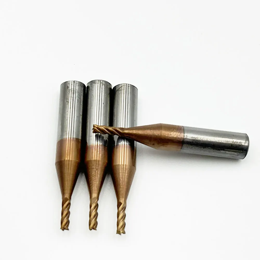 5 шт. x 4 зубца Карбид 2 0 мм Концевая фреза для V8 X6 режущих машин