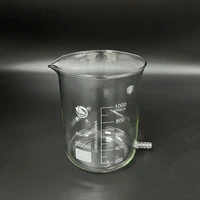 beaker in low form with lower tubecapacity 1000mlbeaker with tubuleslaboratory beaker