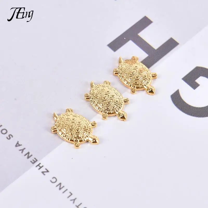 Китайский фэн-шуй счастливые золотые деньги черепаха богатство удачи домашнее