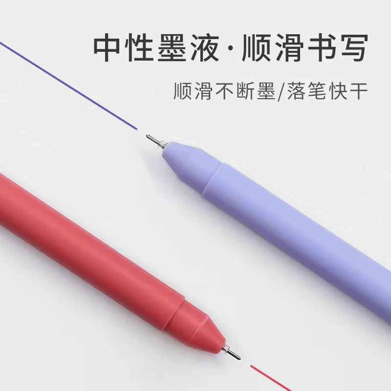 Нейтральная ручка Morandi Macaron в упаковке для дневника подарок студенту