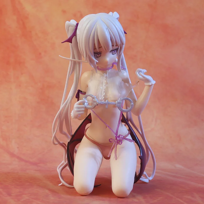 15 см аниме Маленький Дьявол соус рукудо коакума-Чан экшн-фигурка сексуальная