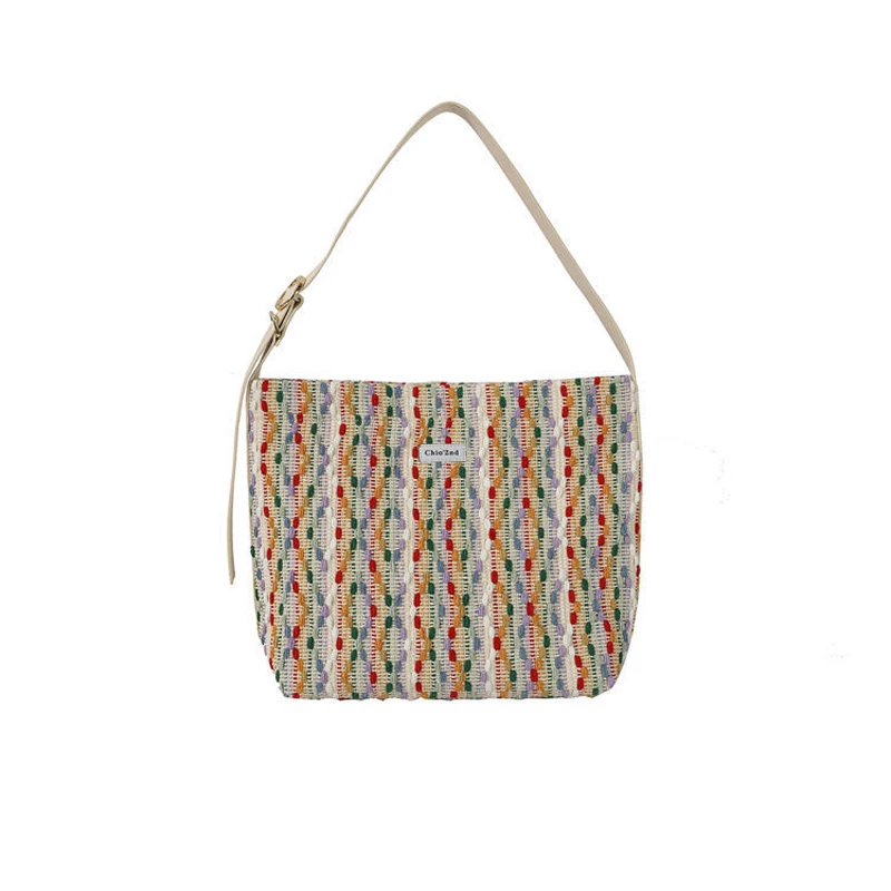 Vintage Printing Plaid Designer Bag Fashion Women's Handbags Hasp Women Shoulder Bag NEWEST Large Bag