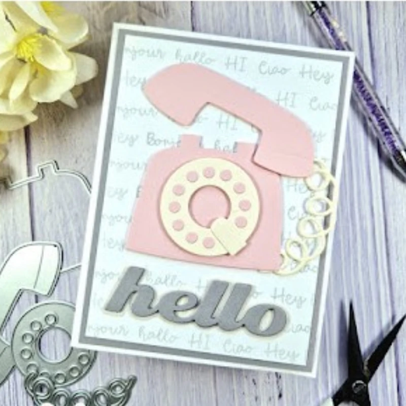 

Фотофон Panalisacraft на день рождения, трафареты для резки металла, для «сделай сам», Скрапбукинг/альбом, декоративное тиснение, «сделай сам», бум...