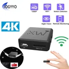 Мини-камера видеонаблюдения Full HD 4K с Wi-Fi