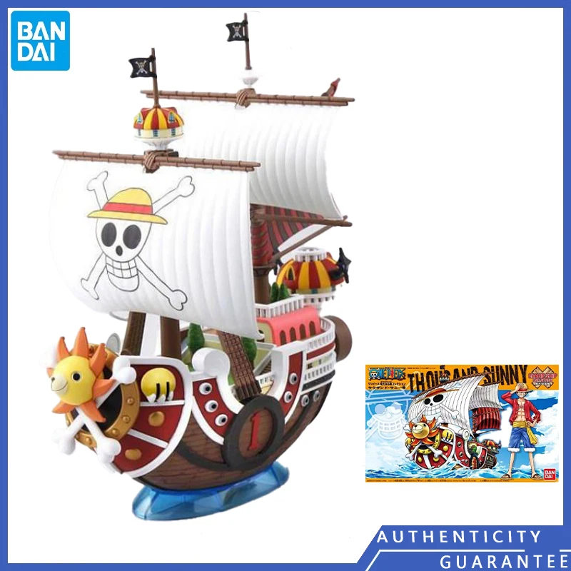 

[В наличии] Bandai из ТВ-анимации, один кусок тысячи солнечных аниме, периферийная мультяшная модель, игрушки, живописное украшение, подарки