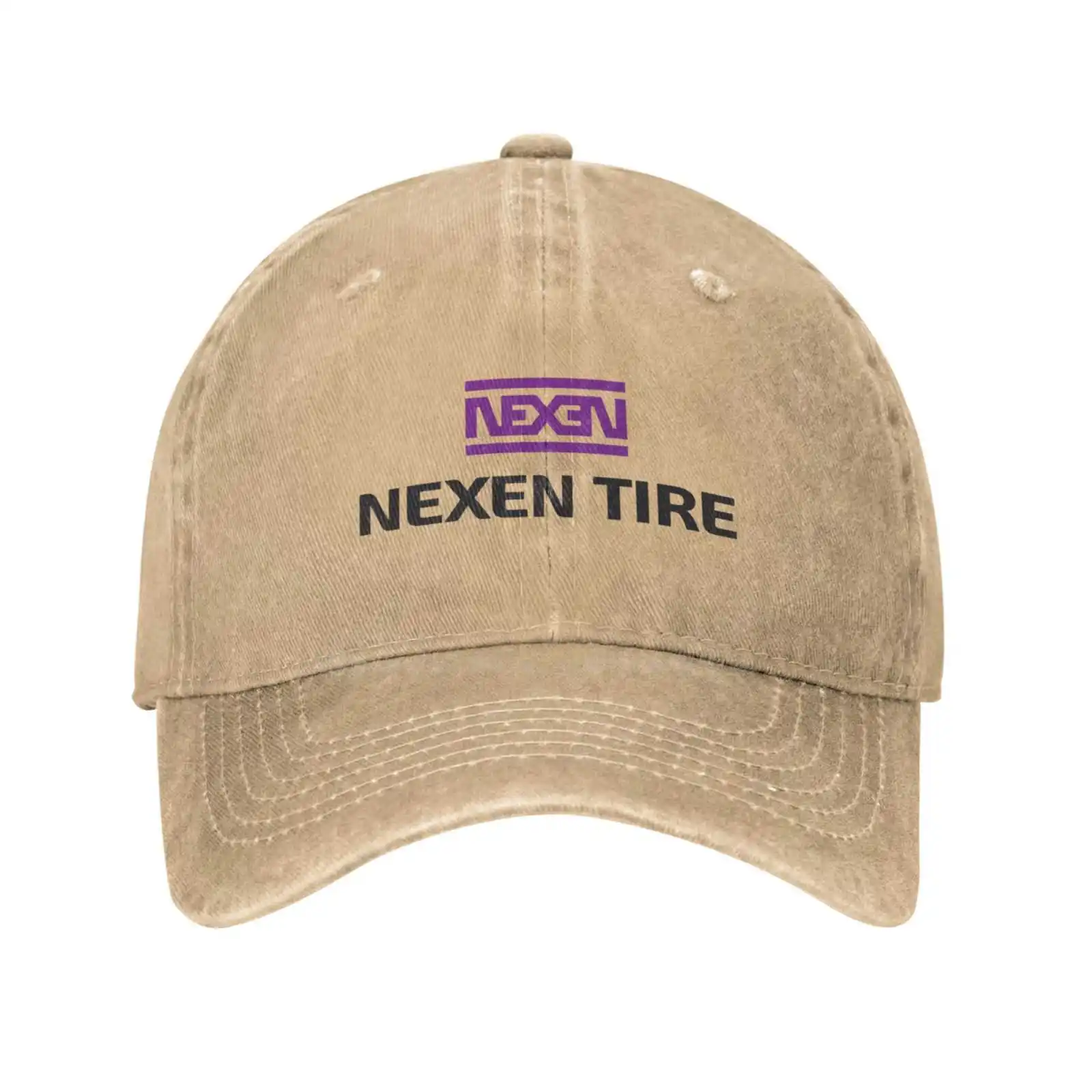 Повседневная джинсовая бейсболка Nexen с принтом логотипа шины