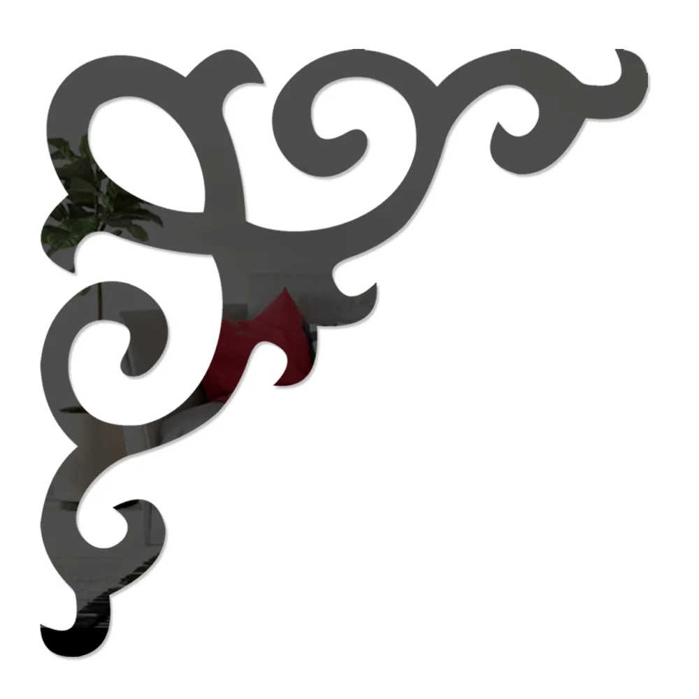 

Зеркальные наклейки из акрила