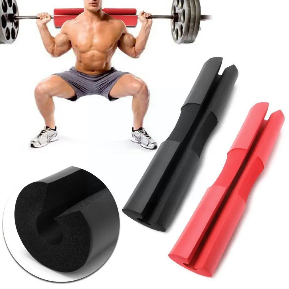

Fitness Weightlifting Barbell Pad Squat Protective Pads Neck Equipment Pad Barbell Training Shoulder Weight Support Hip Y9u4