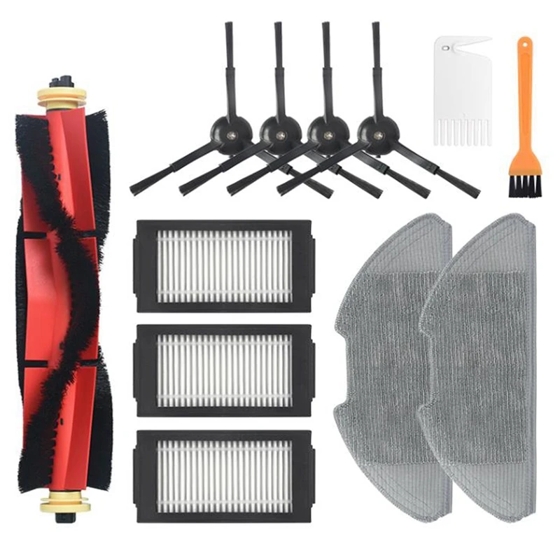 

For Xiaomi Mijia PRO Robot Vacuum Cleaner Main Brush Side Brush HEPA Filter Mop Cloth Replacement Accessories Parts