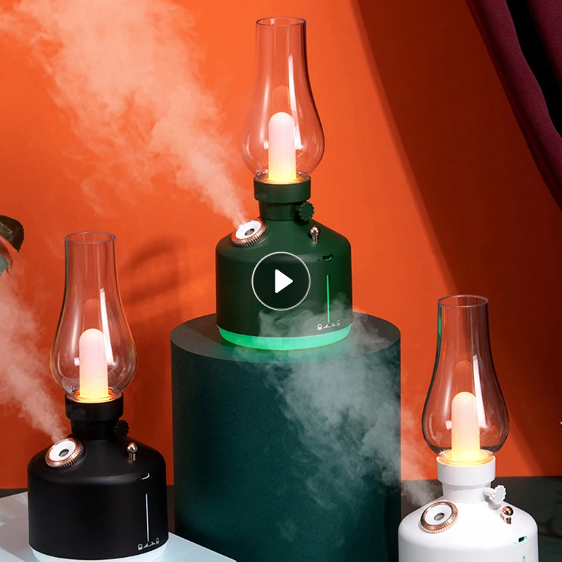 Увлажнитель воздуха в стиле ретро беспроводной аромадиффузор с USB-зарядкой