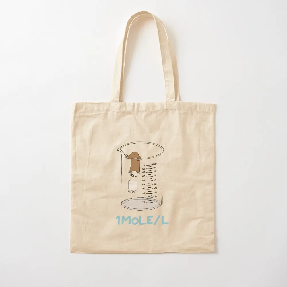 Сумка-тоут Химия 1-крет на литр день крота или Avogadro женская сумка для покупок