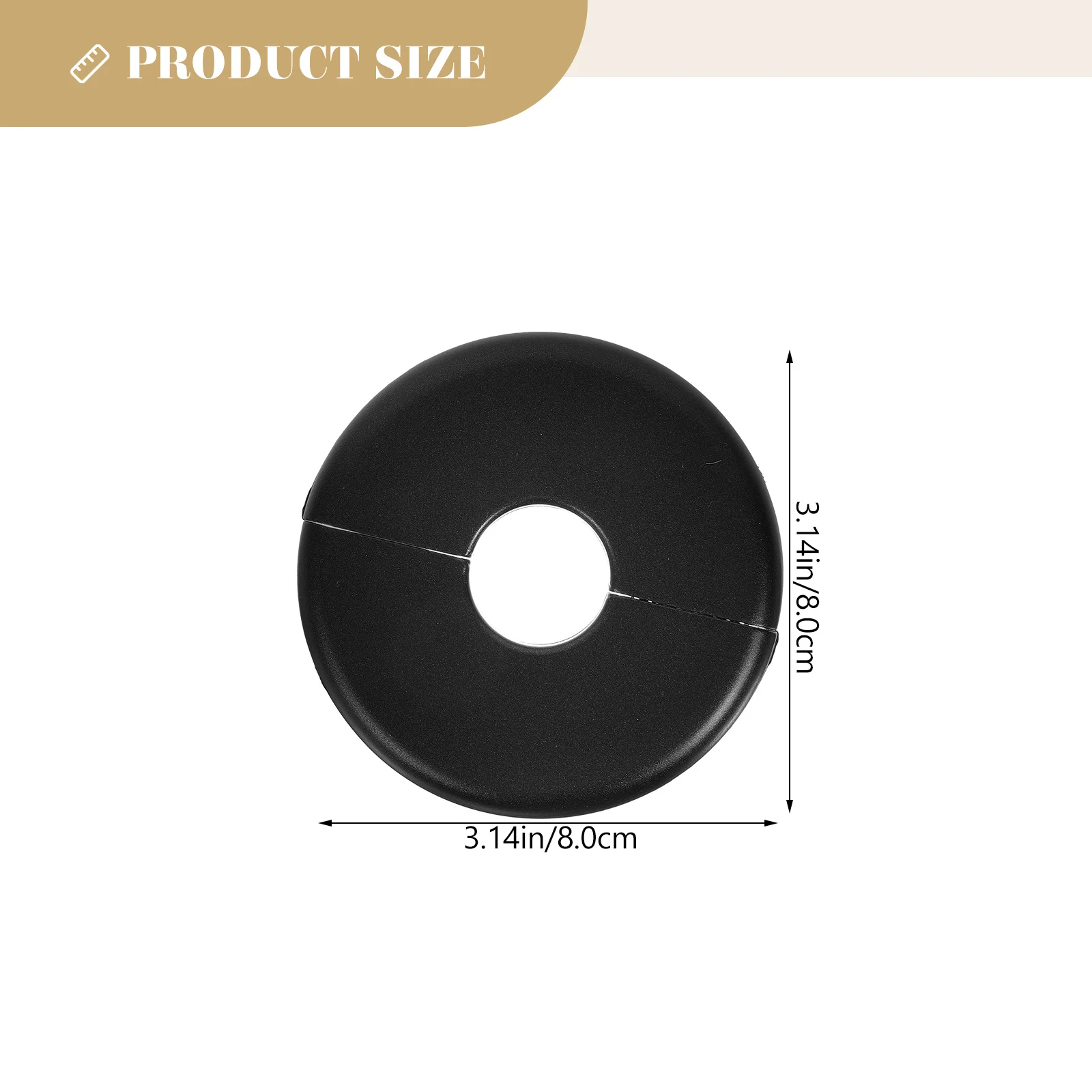 2 шт. водопроводный шланг сливная линия крышка воротник сантехнические пластины