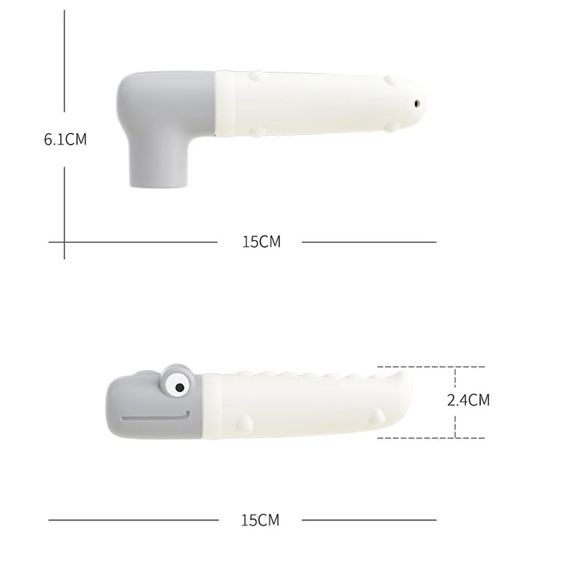1 шт. силиконовая крышка для дверной ручки